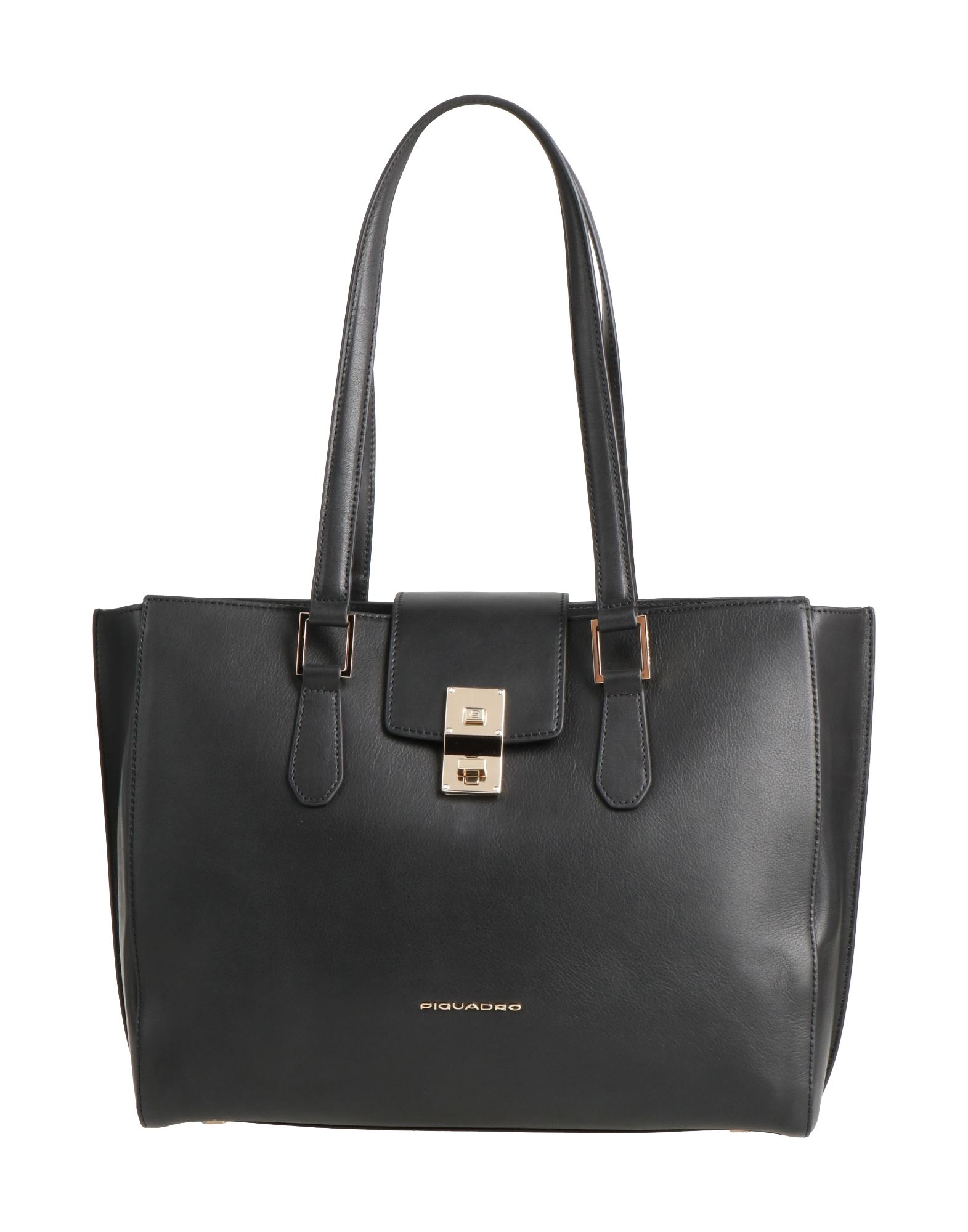 PIQUADRO Schultertasche Damen Schwarz von PIQUADRO