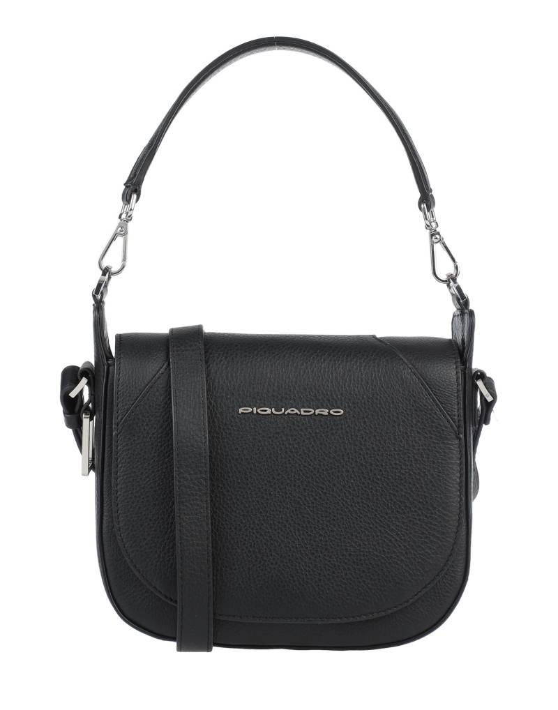 PIQUADRO Schultertasche Damen Schwarz von PIQUADRO