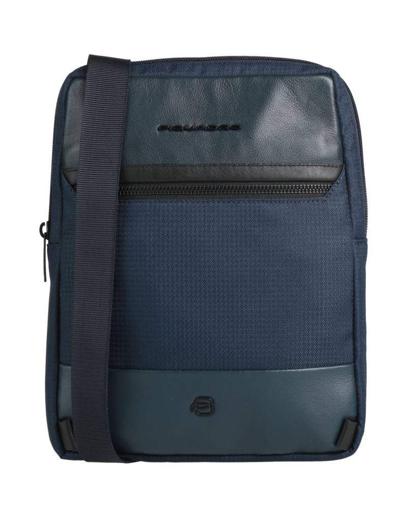 PIQUADRO Umhängetasche Damen Marineblau von PIQUADRO