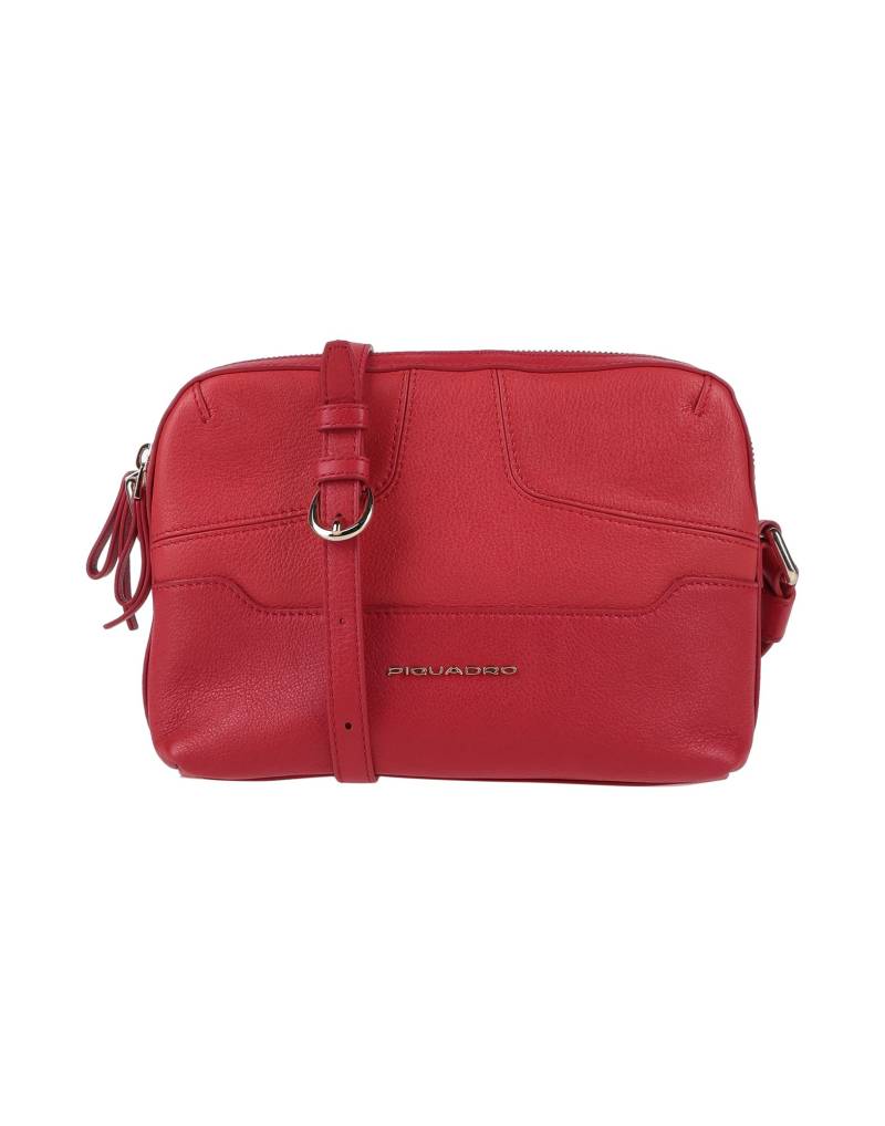 PIQUADRO Umhängetasche Damen Rot von PIQUADRO