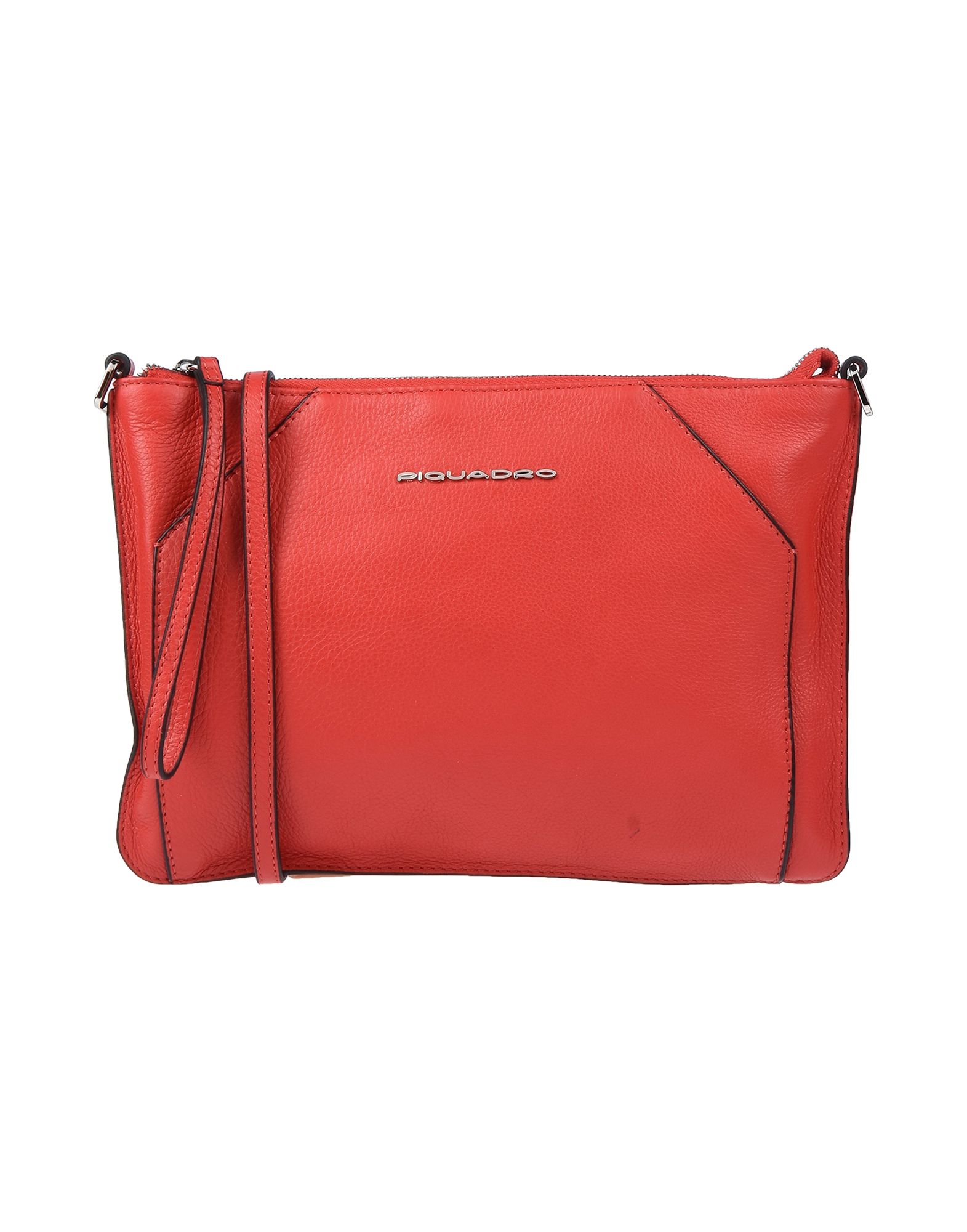 PIQUADRO Umhängetasche Damen Rot von PIQUADRO