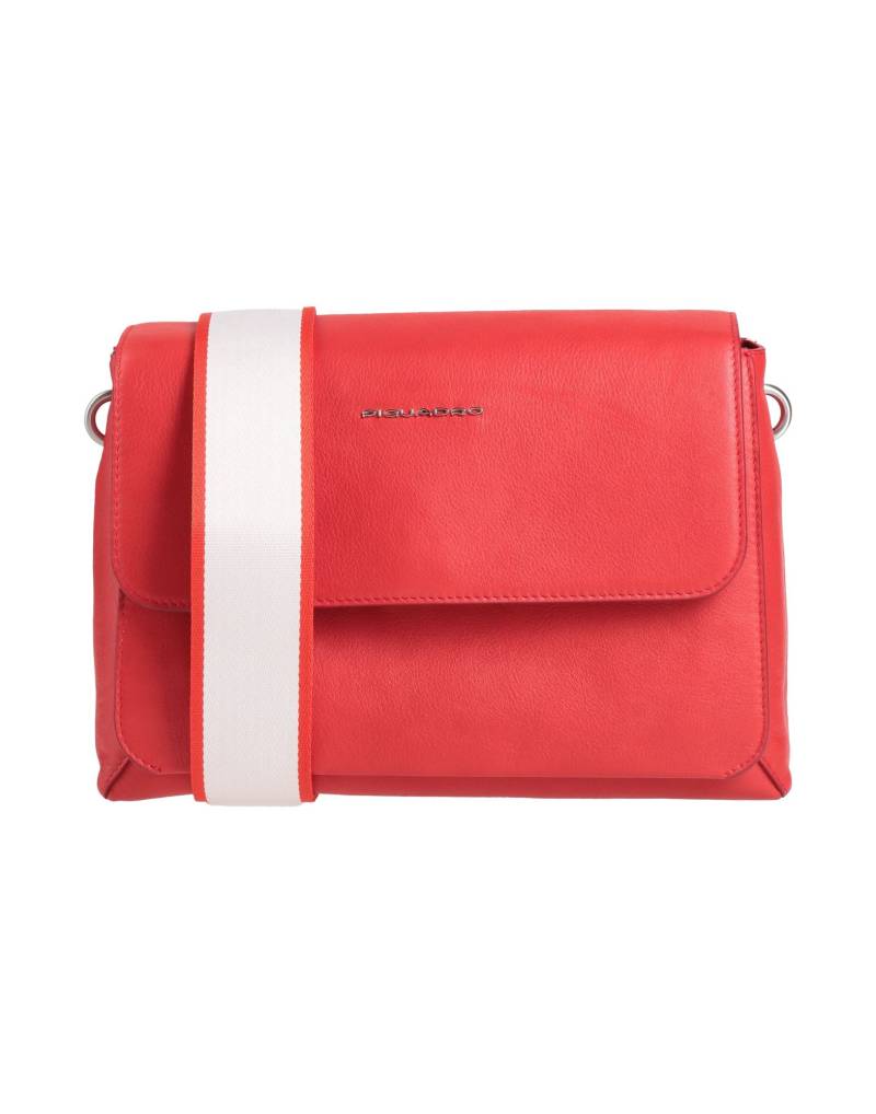 PIQUADRO Umhängetasche Damen Rot von PIQUADRO