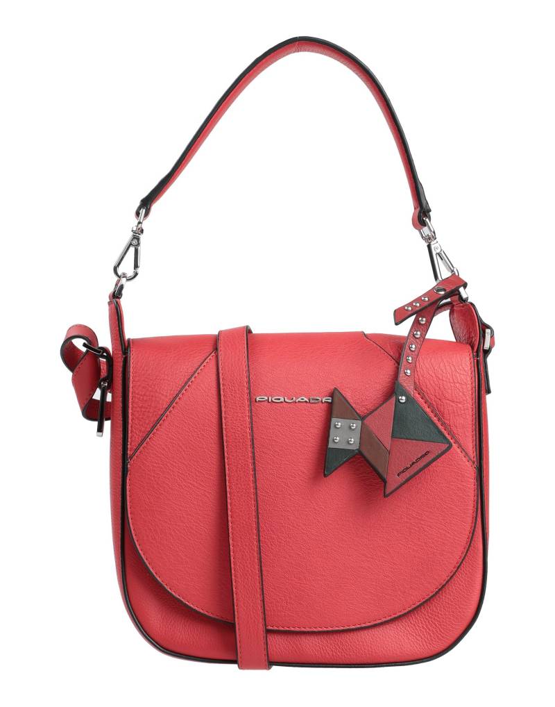 PIQUADRO Umhängetasche Damen Rot von PIQUADRO