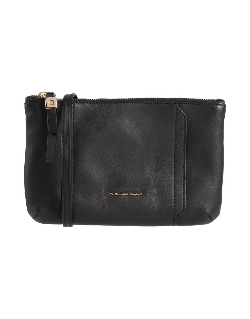 PIQUADRO Umhängetasche Damen Schwarz von PIQUADRO