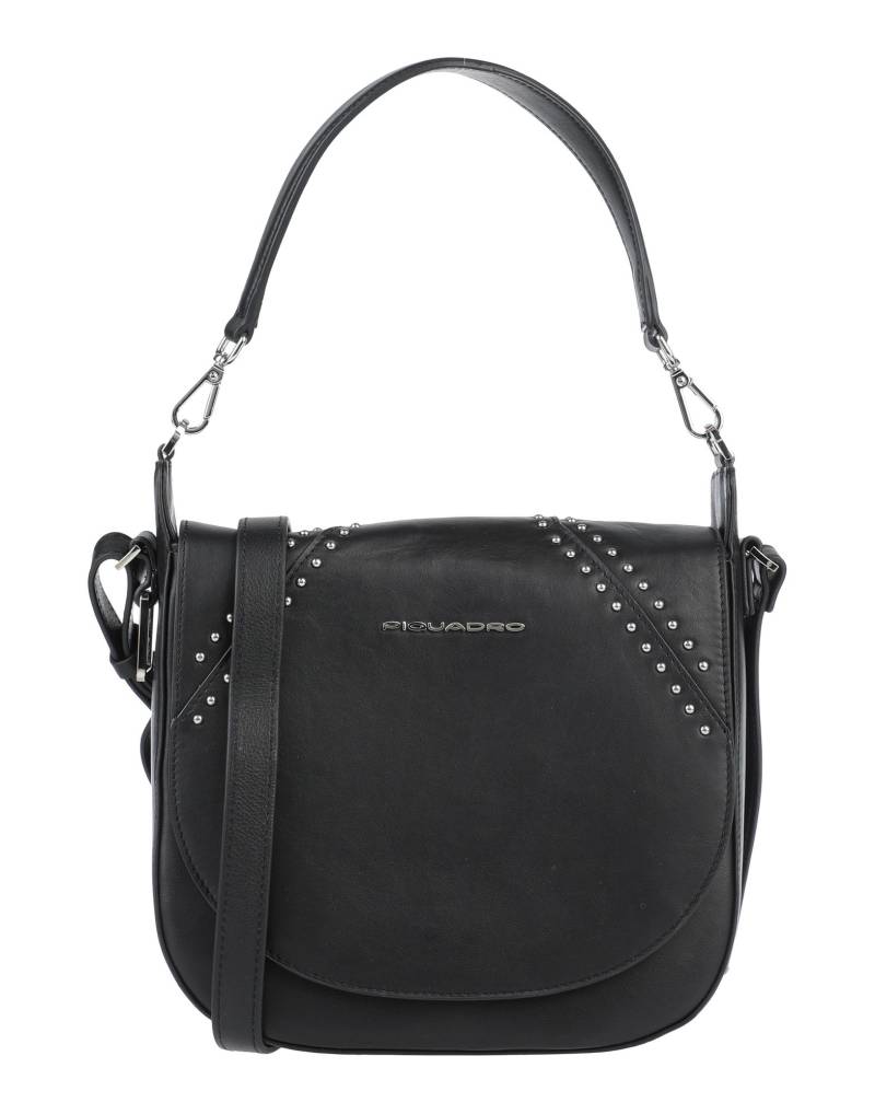 PIQUADRO Umhängetasche Damen Schwarz von PIQUADRO