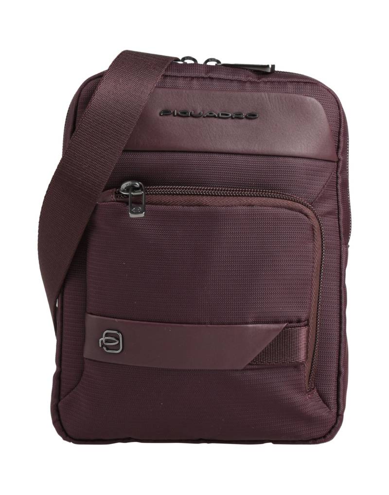PIQUADRO Umhängetasche Herren Bordeaux von PIQUADRO
