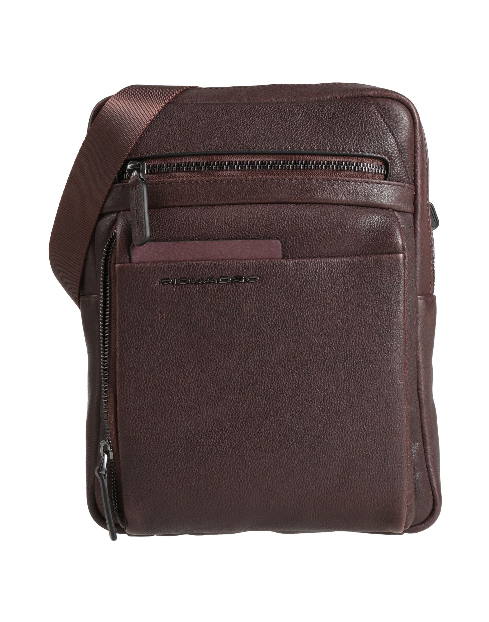 PIQUADRO Umhängetasche Herren Dunkelbraun von PIQUADRO