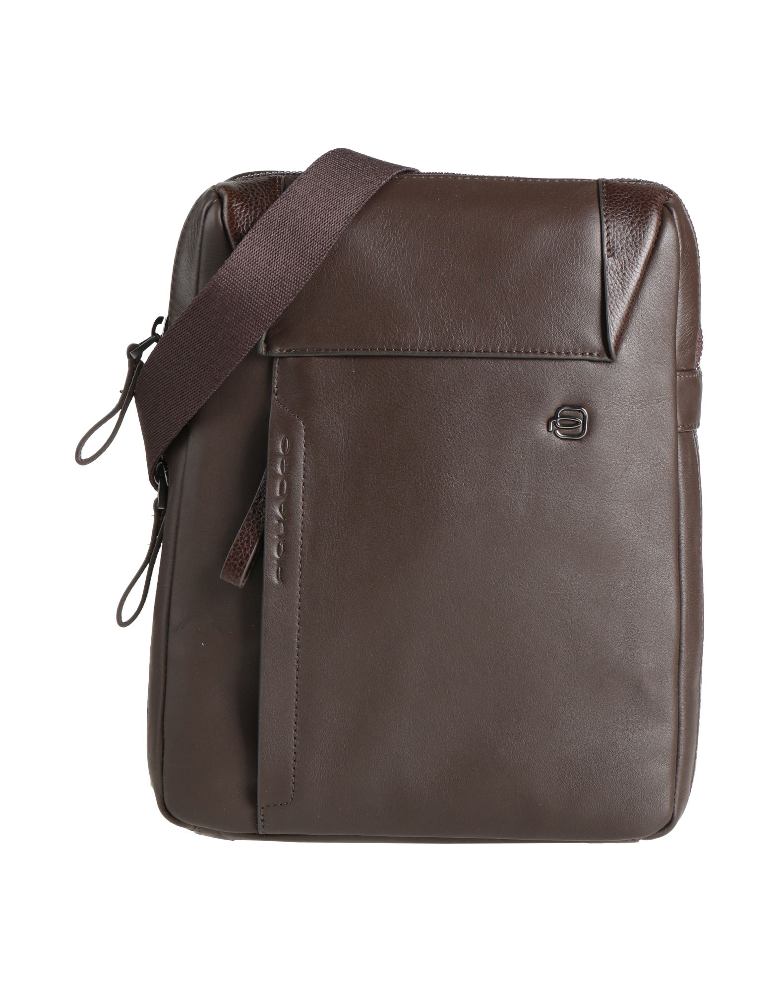 PIQUADRO Umhängetasche Herren Dunkelbraun von PIQUADRO