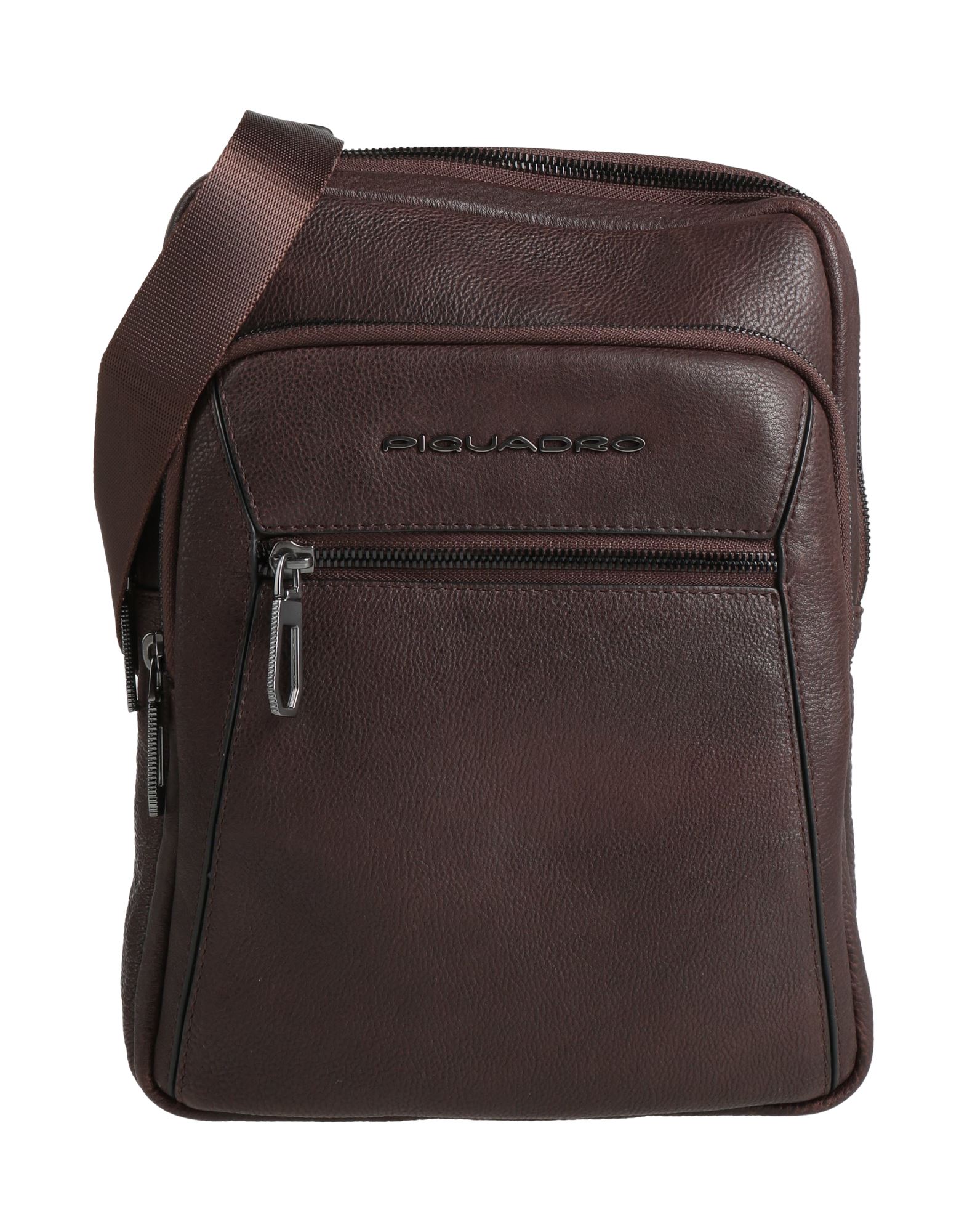 PIQUADRO Umhängetasche Herren Dunkelbraun von PIQUADRO