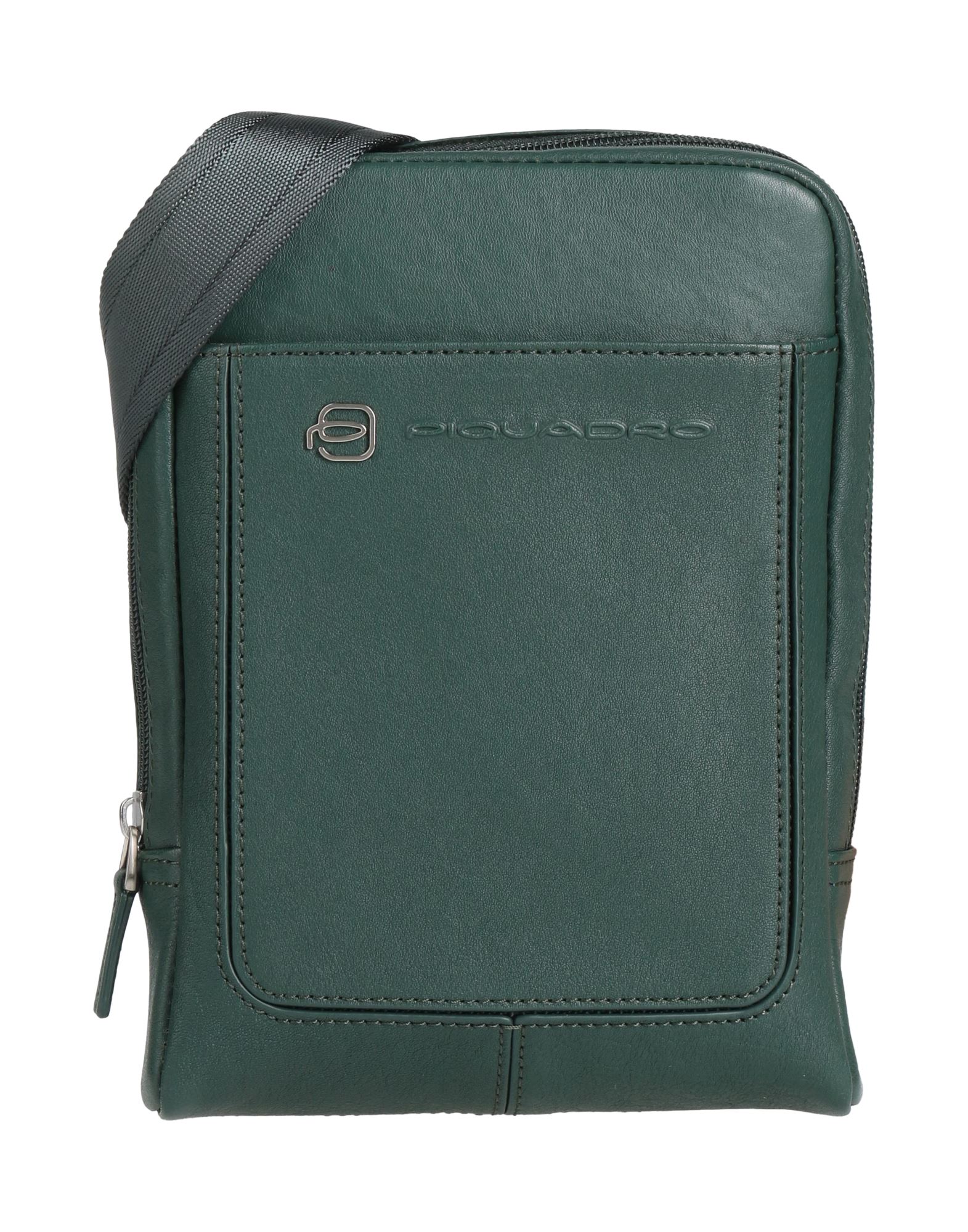 PIQUADRO Umhängetasche Herren Dunkelgrün von PIQUADRO