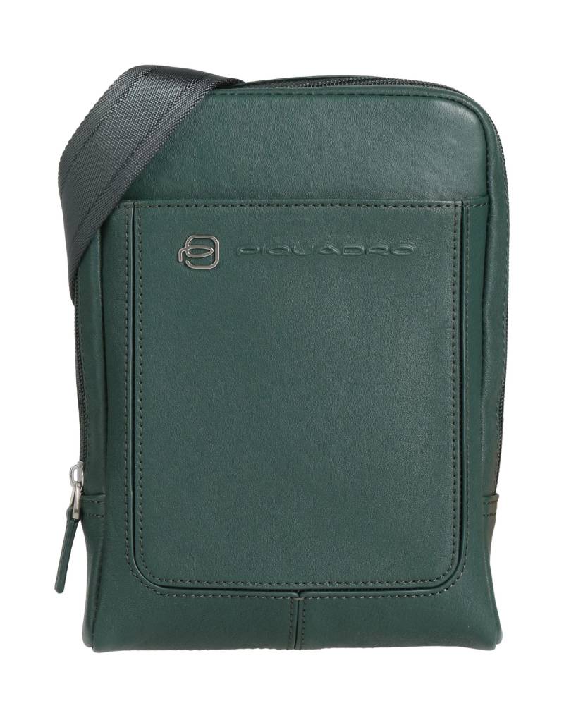 PIQUADRO Umhängetasche Herren Dunkelgrün von PIQUADRO