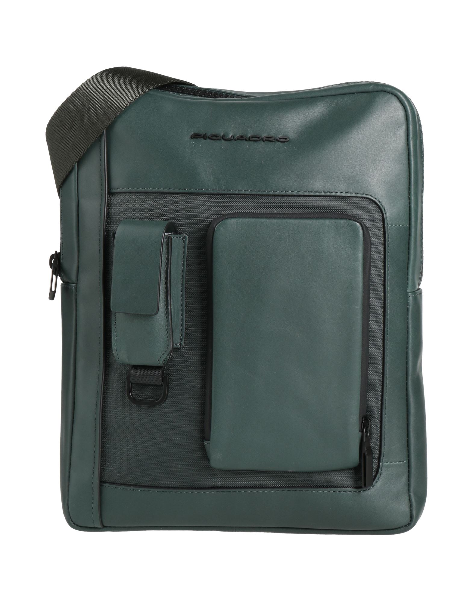 PIQUADRO Umhängetasche Herren Dunkelgrün von PIQUADRO