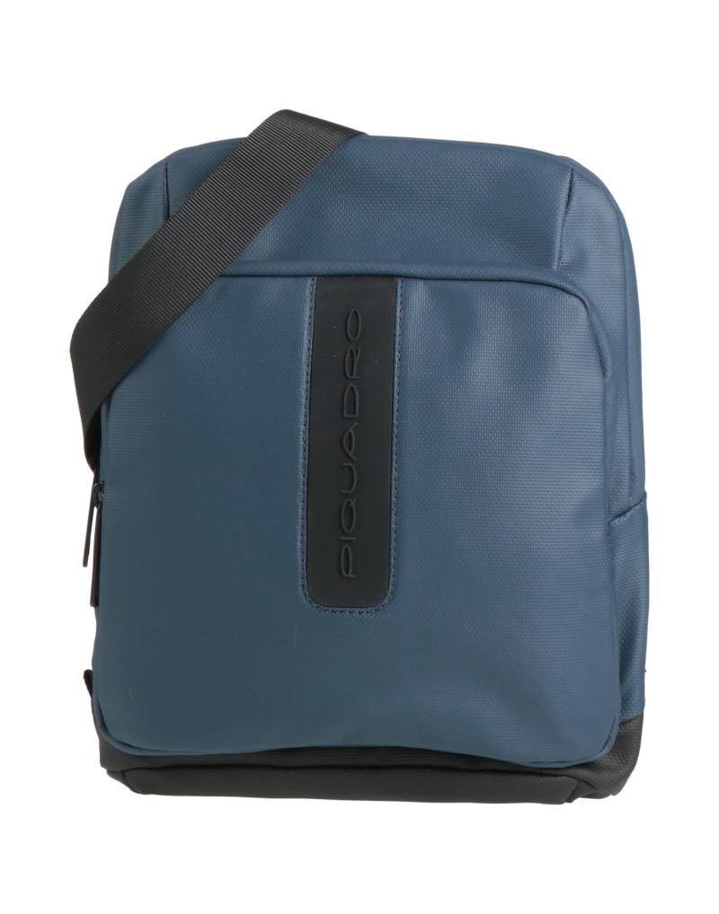 PIQUADRO Umhängetasche Herren Marineblau von PIQUADRO