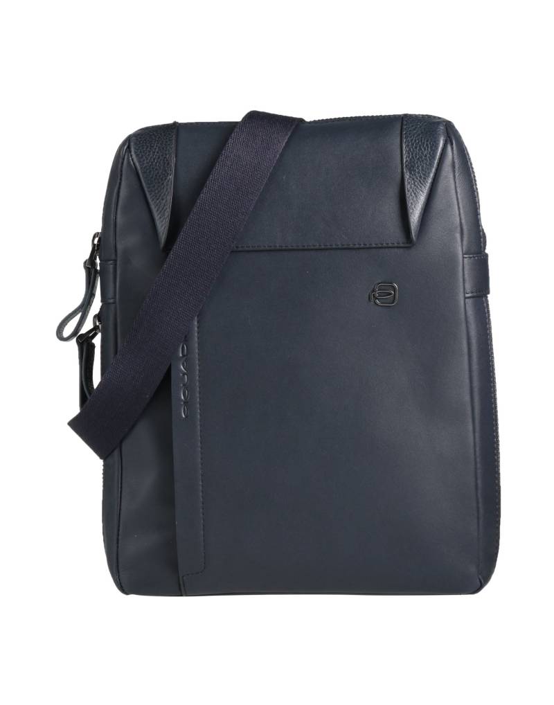 PIQUADRO Umhängetasche Herren Nachtblau von PIQUADRO