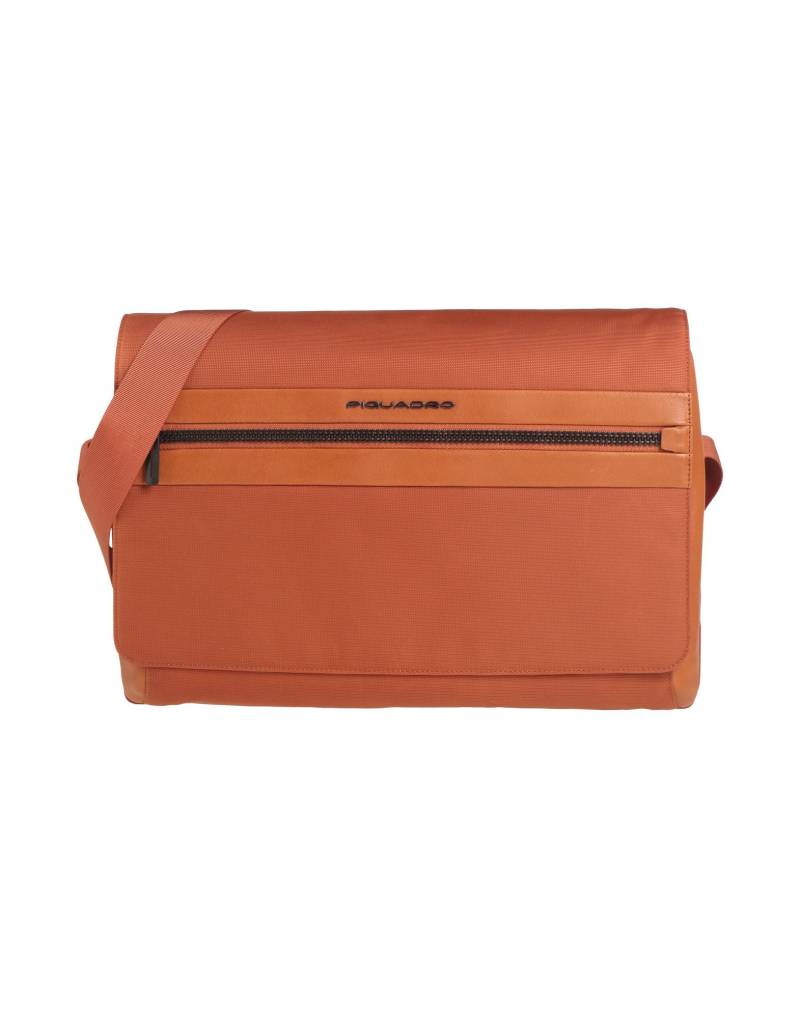 PIQUADRO Umhängetasche Herren Orange von PIQUADRO