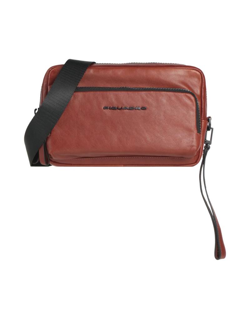 PIQUADRO Umhängetasche Herren Schokobraun von PIQUADRO
