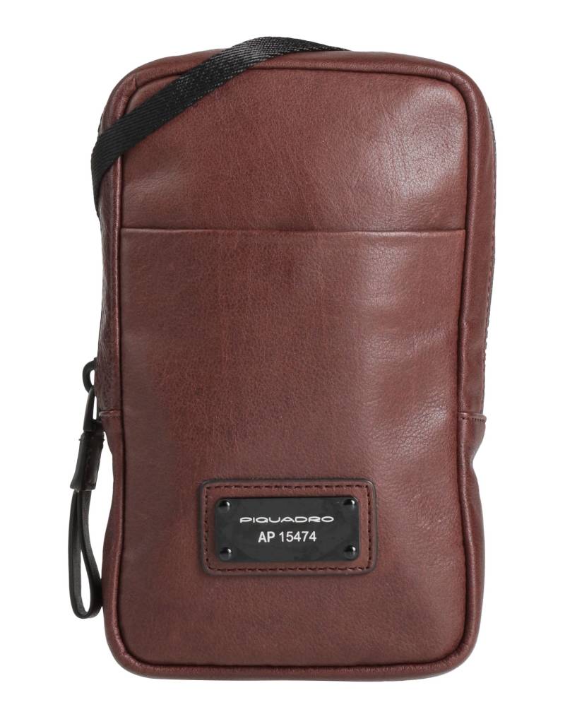 PIQUADRO Umhängetasche Herren Schokobraun von PIQUADRO