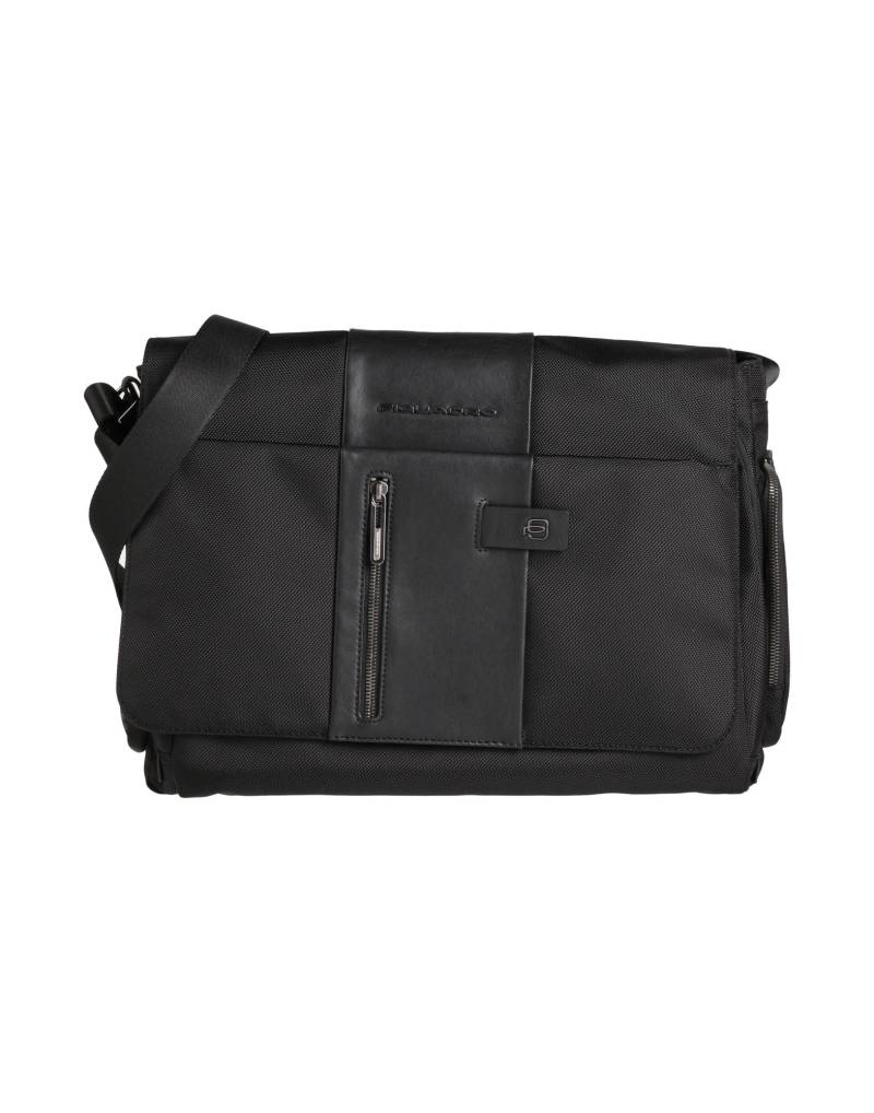 PIQUADRO Umhängetasche Herren Schwarz von PIQUADRO