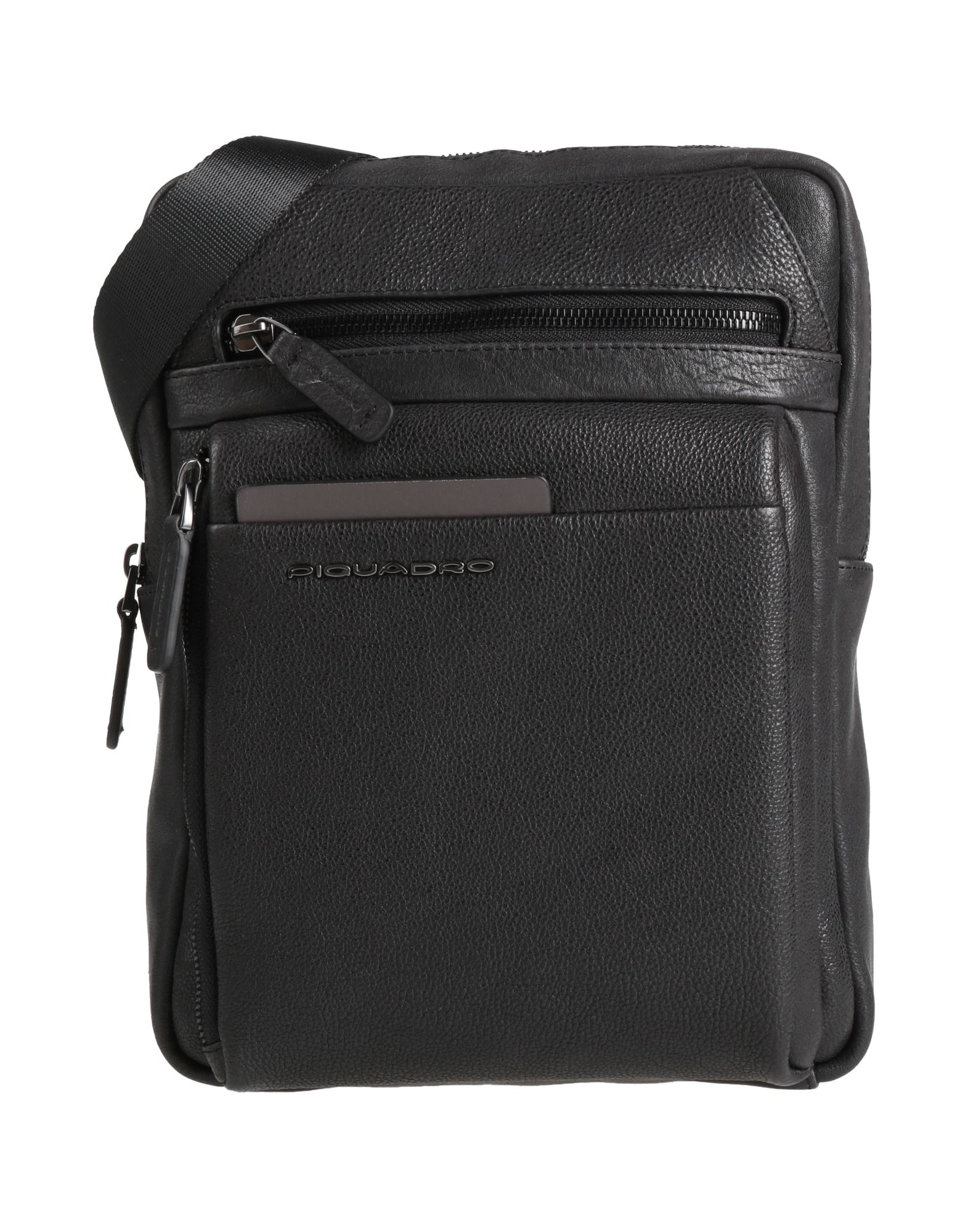PIQUADRO Umhängetasche Herren Schwarz von PIQUADRO