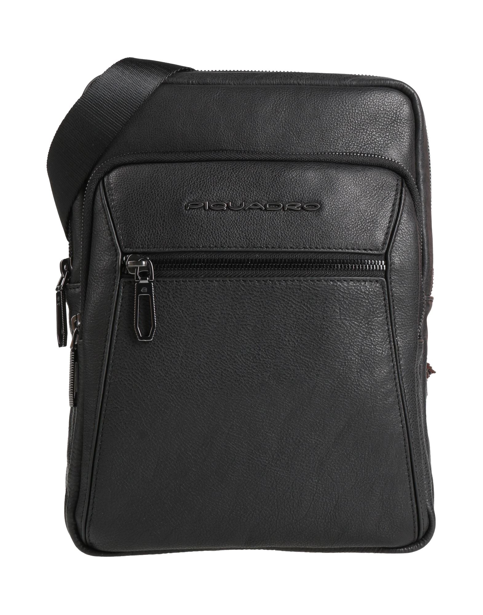 PIQUADRO Umhängetasche Herren Schwarz von PIQUADRO