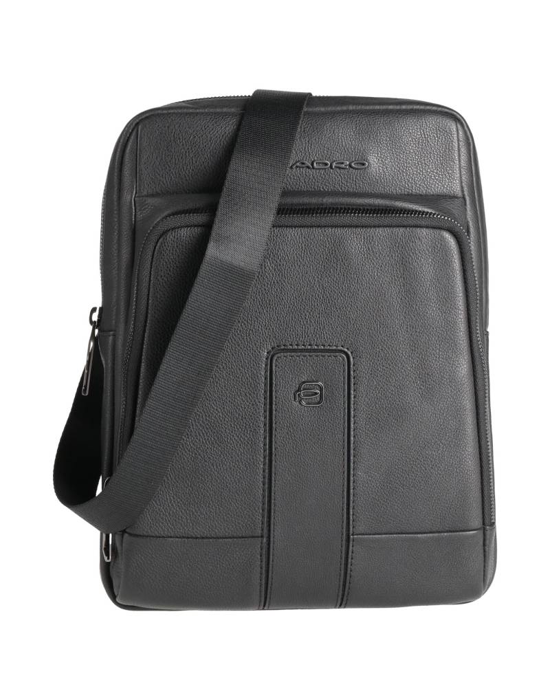 PIQUADRO Umhängetasche Herren Schwarz von PIQUADRO