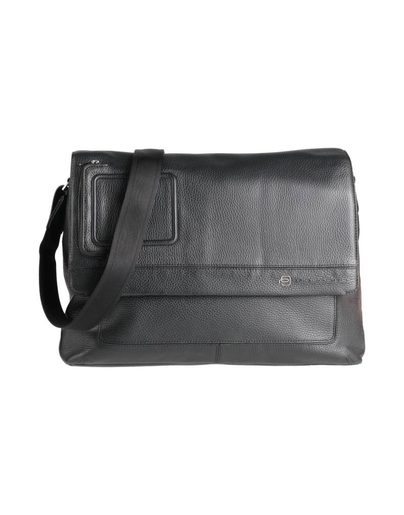 PIQUADRO Umhängetasche Herren Schwarz von PIQUADRO
