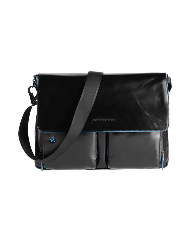 PIQUADRO Umhängetasche Herren Schwarz von PIQUADRO