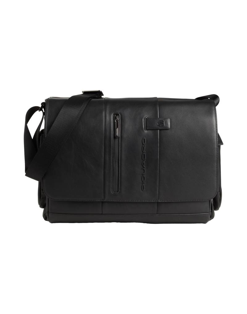 PIQUADRO Umhängetasche Herren Schwarz von PIQUADRO