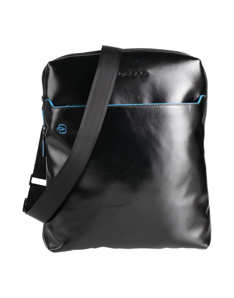 PIQUADRO Umhängetasche Herren Schwarz von PIQUADRO