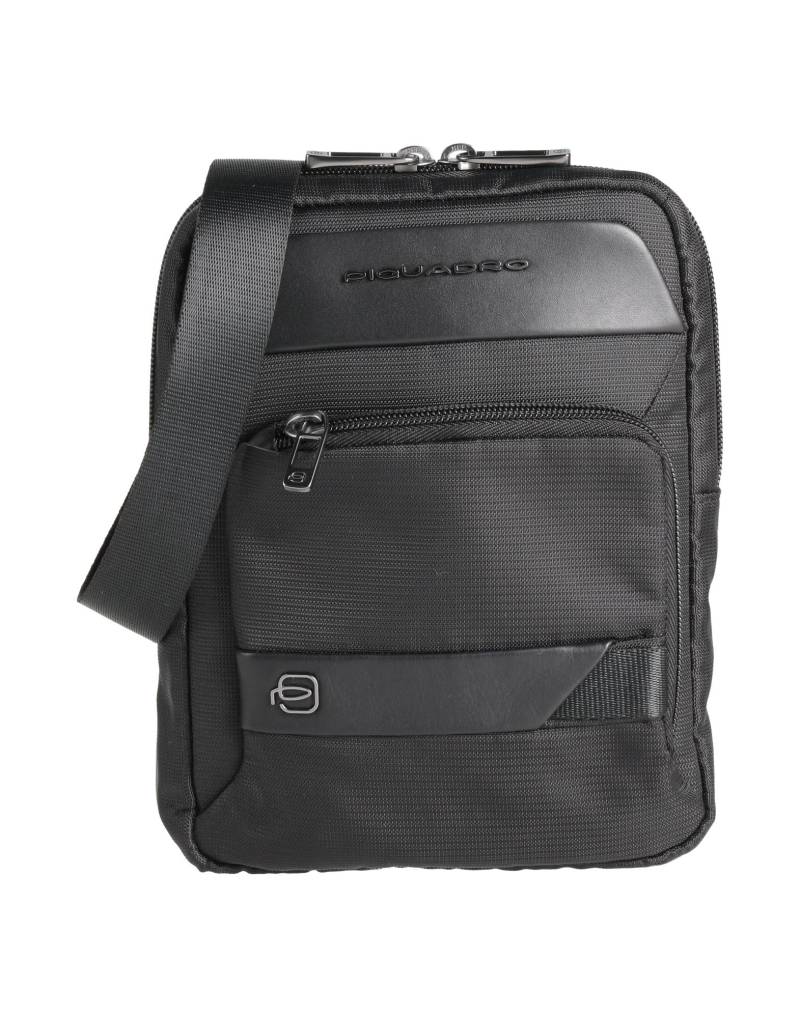 PIQUADRO Umhängetasche Herren Schwarz von PIQUADRO