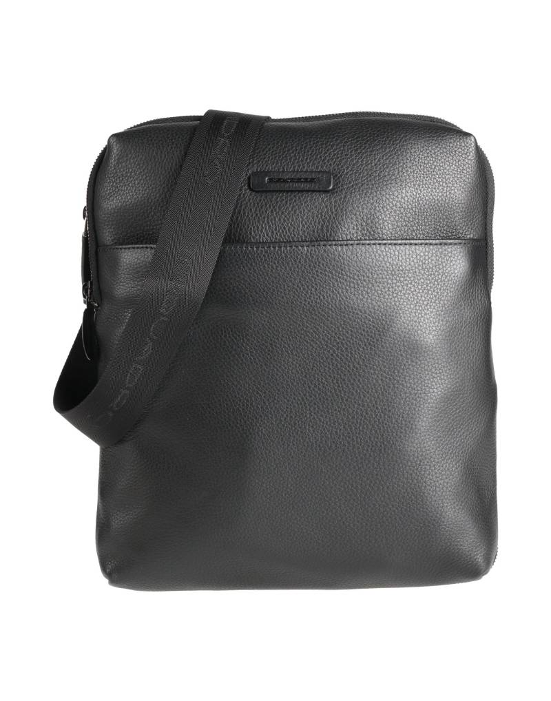 PIQUADRO Umhängetasche Herren Schwarz von PIQUADRO