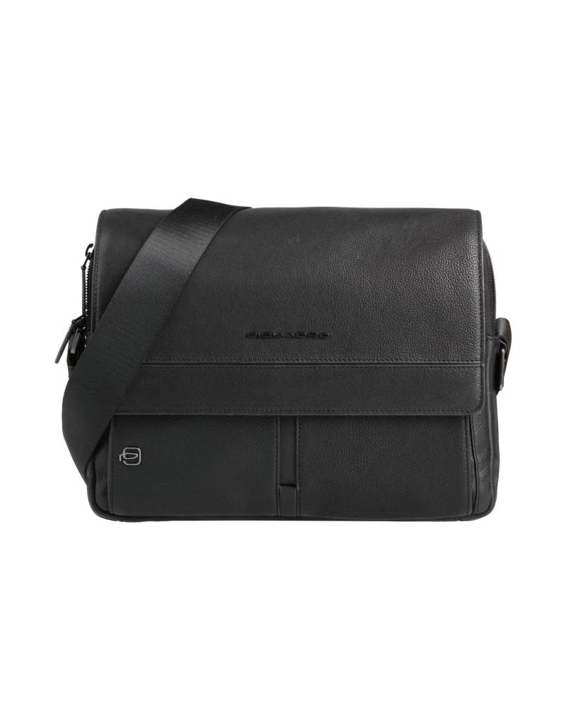 PIQUADRO Umhängetasche Herren Schwarz von PIQUADRO