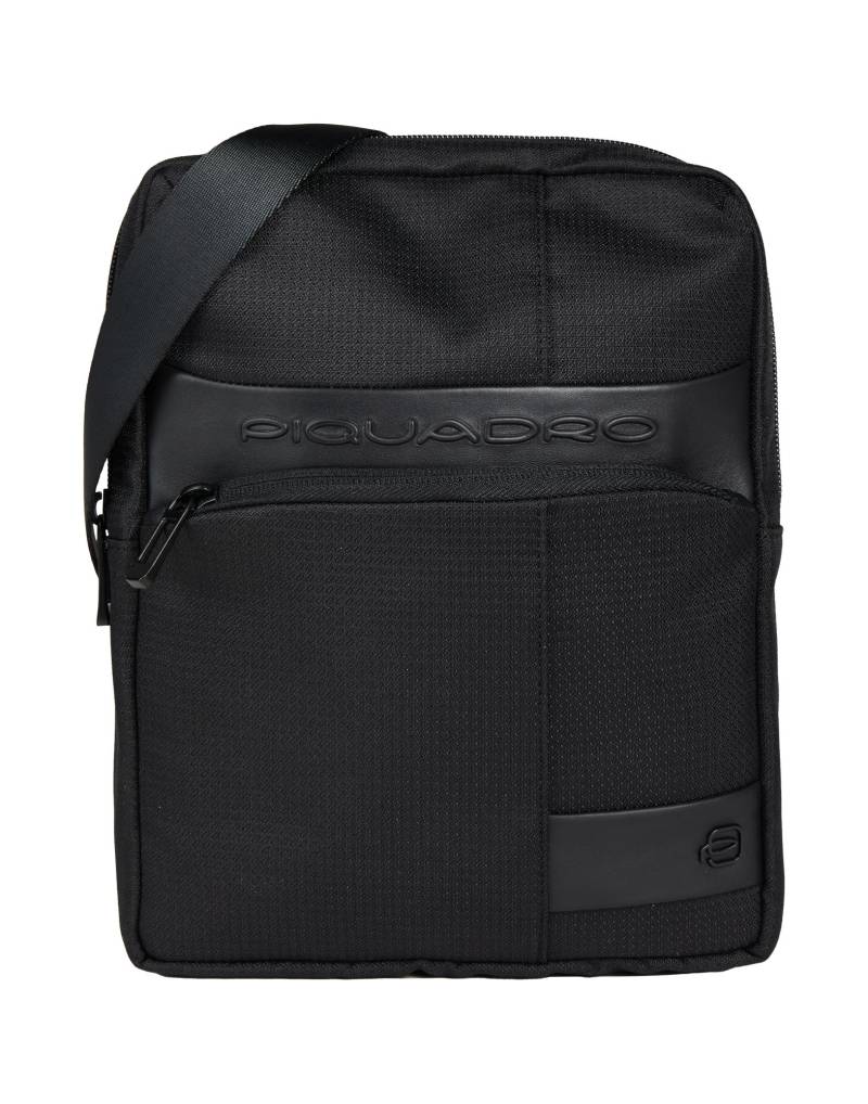 PIQUADRO Umhängetasche Herren Schwarz von PIQUADRO
