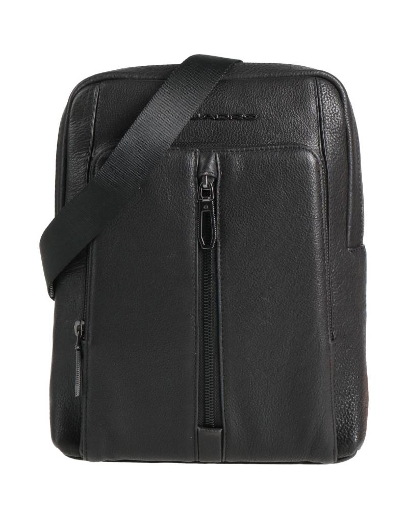 PIQUADRO Umhängetasche Herren Schwarz von PIQUADRO