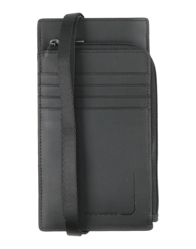 PIQUADRO Umhängetasche Herren Schwarz von PIQUADRO