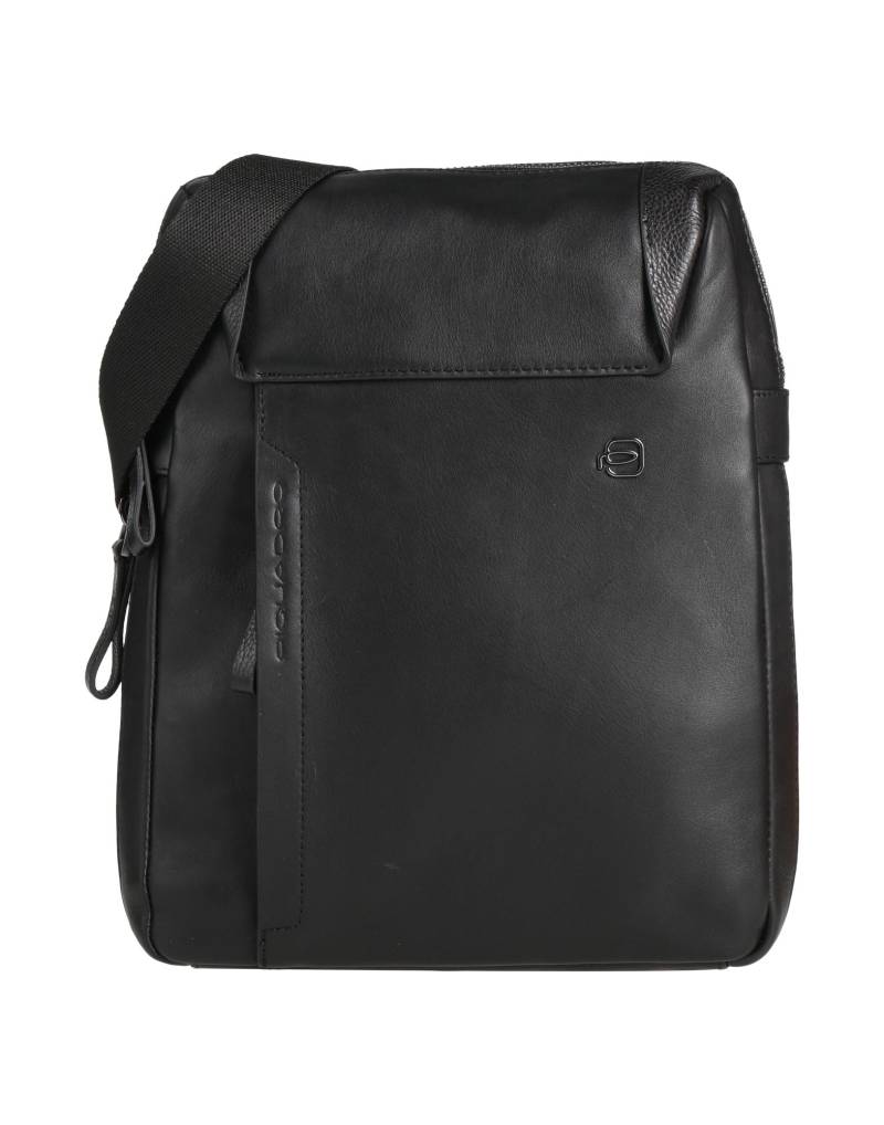 PIQUADRO Umhängetasche Herren Schwarz von PIQUADRO