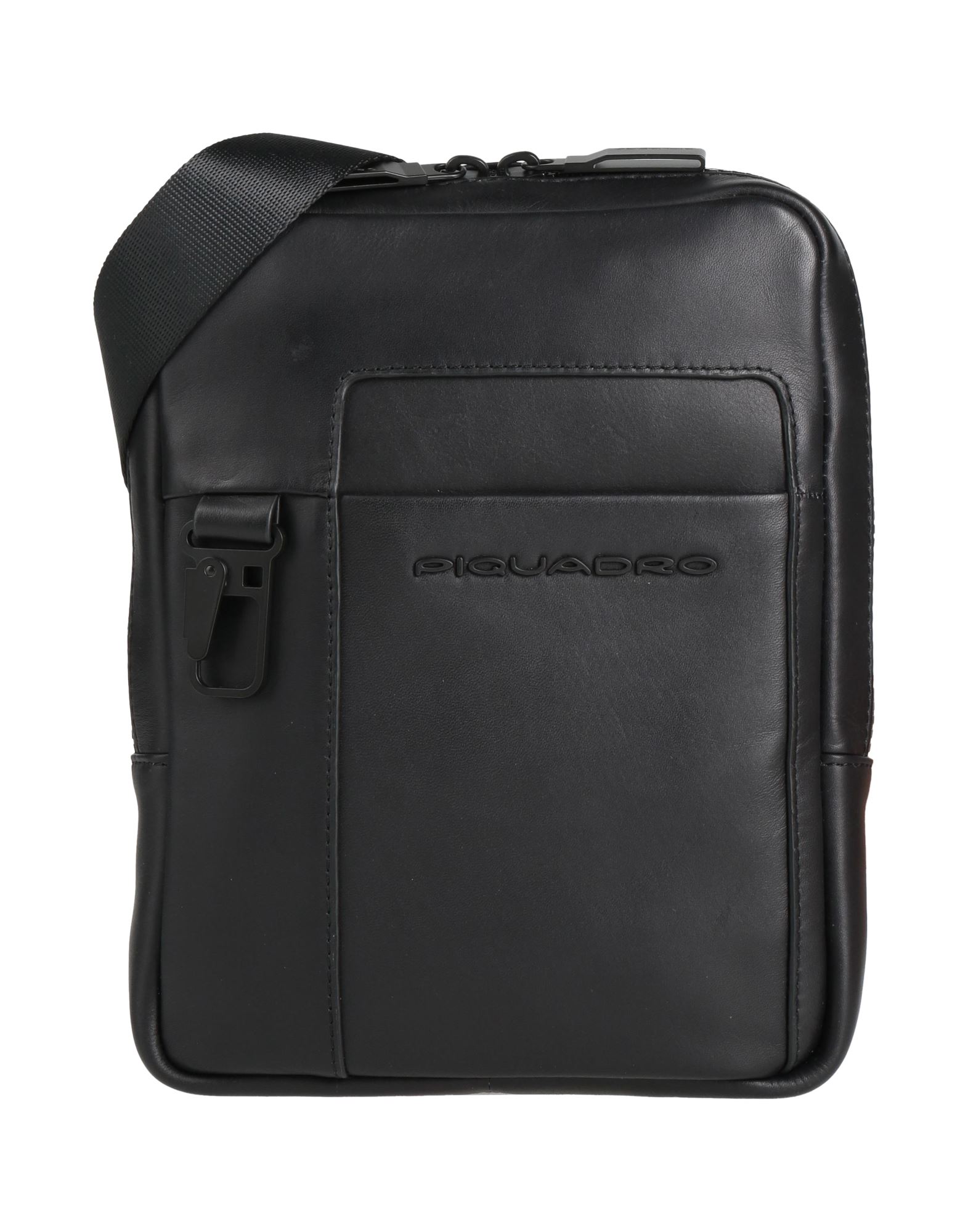 PIQUADRO Umhängetasche Herren Schwarz von PIQUADRO