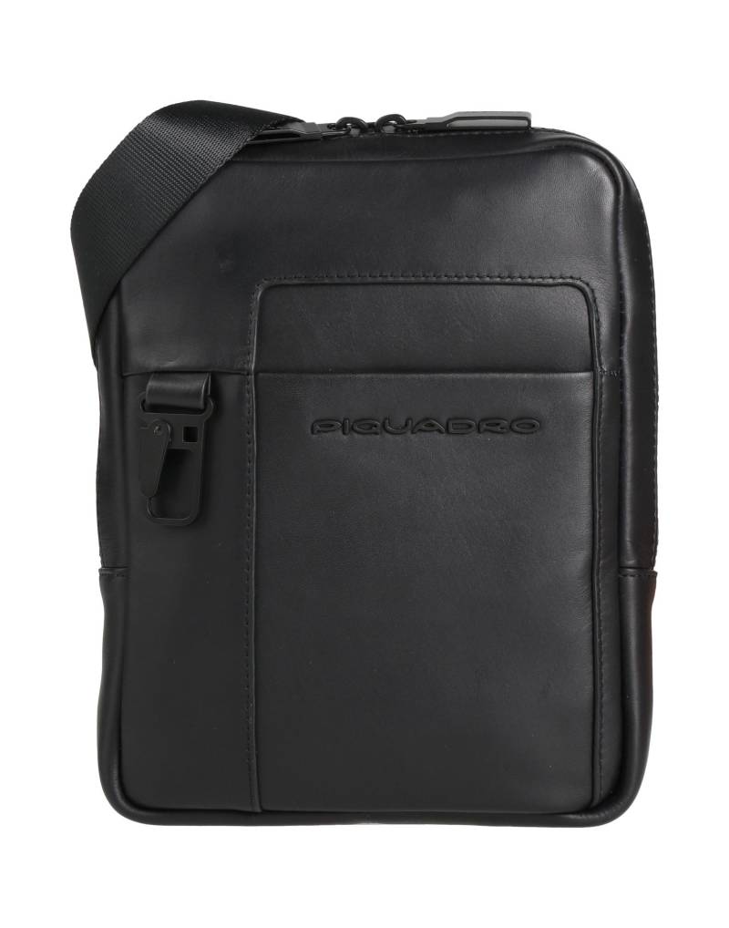 PIQUADRO Umhängetasche Herren Schwarz von PIQUADRO