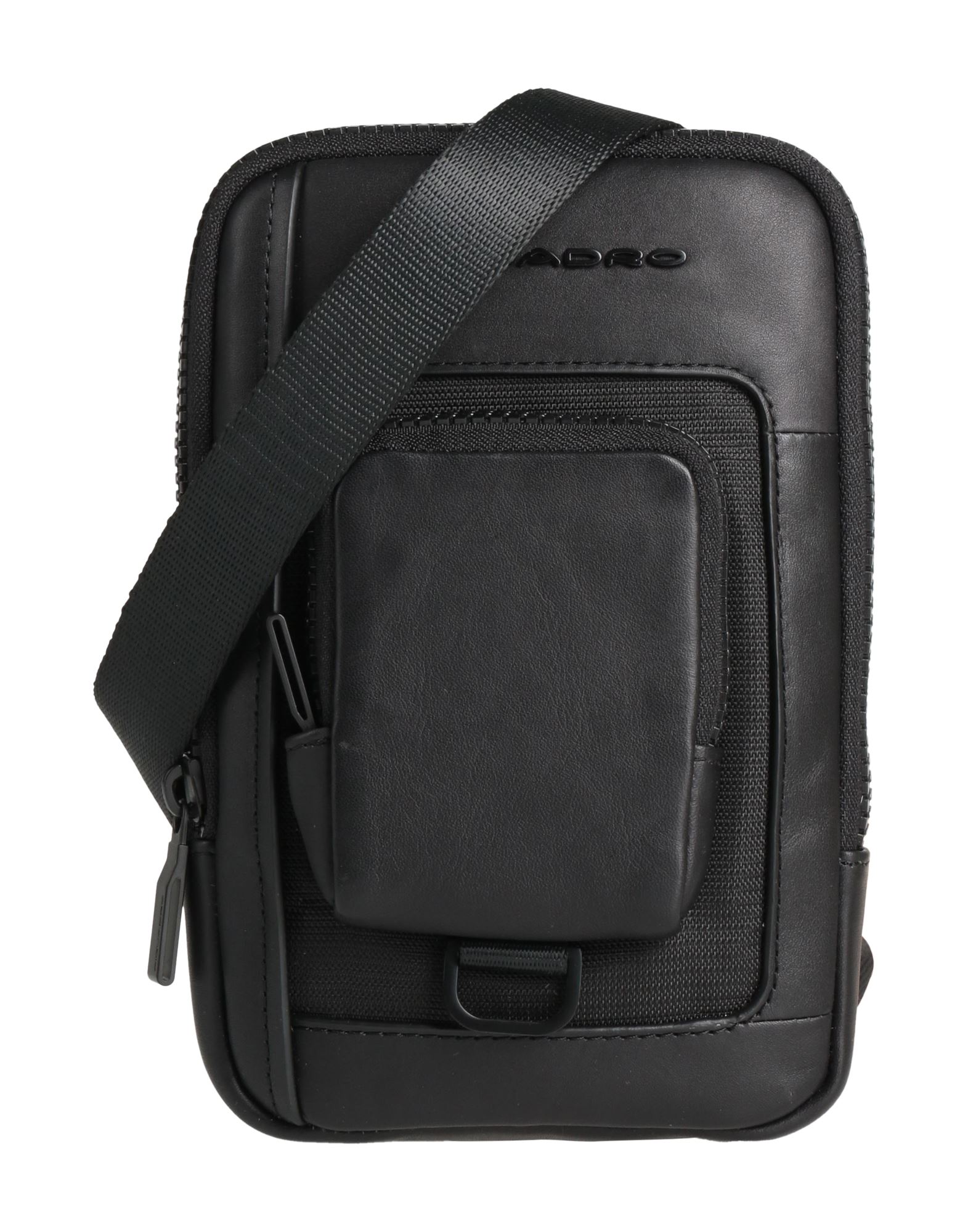 PIQUADRO Umhängetasche Herren Schwarz von PIQUADRO