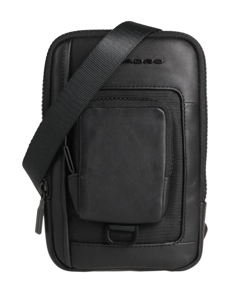 PIQUADRO Umhängetasche Herren Schwarz von PIQUADRO