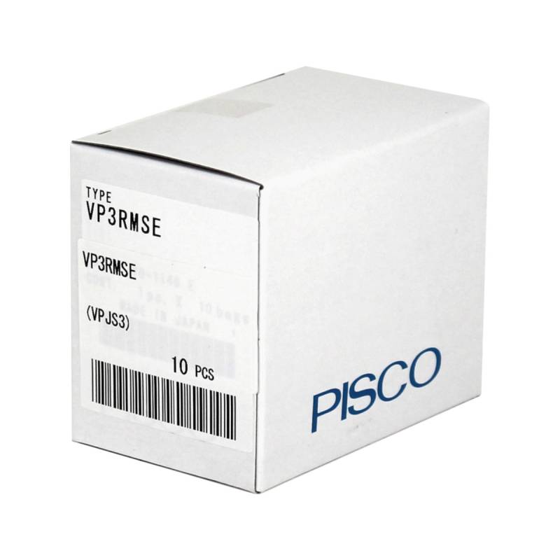 10 Stück Pisco VP3RMSE Saugnapf Standard Modell Kleine Kautschukkontaktfläche von PISCO