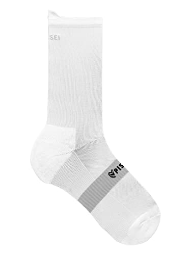 PISSEI Unisex Temposock31 Socken, weiß, S von PISSEI