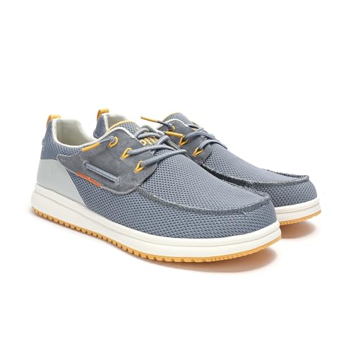 PITAS | Bay | Herren Mokassins | Flache Slipper für Männer | Slip on Loafer | Sneakers | Schlupfschuhe | Freizeitschuhe | Walkinpitas Schuhe | Blau 43 PITAS | Bay | Herren Mokassins | Flache Slipper für Männer | Slip on Loafer | Sneakers | Schlupfschuhe | Freizeitschuhe | Walkinpitas Schuhe | Blau 43 von PITAS