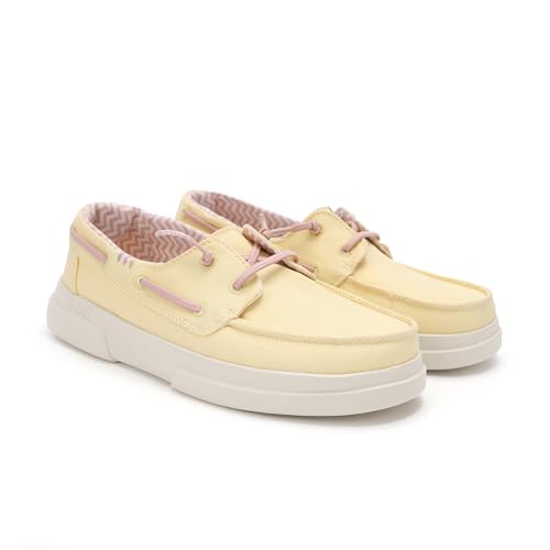 PITAS | CEFALÚ | Damen-Mokassins | Bootsschuhe | Toe Shoes | Slip on Loafer | Sneakers | Sommerschuhe | Schlupfschuhe | Freizeitschuhe | Walkinpitas Schuhe | Gelb 40 PITAS | CEFALÚ | Damen-Mokassins | Bootsschuhe | Toe Shoes | Slip on Loafer | Sneakers | Sommerschuhe | Schlupfschuhe | Freizeitschuhe | Walkinpitas Schuhe | Gelb 40 von PITAS