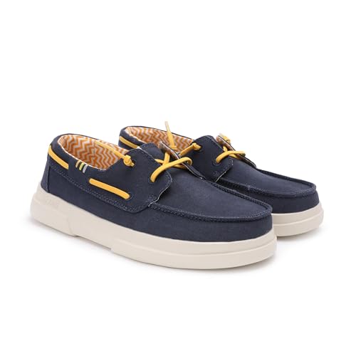 PITAS | CEFALÚ | Damen-Mokassins | Bootsschuhe | Toe Shoes | Slip on Loafer | Sneakers | Sommerschuhe | Schlupfschuhe | Freizeitschuhe | Walkinpitas Schuhe | Marino 40 von PITAS