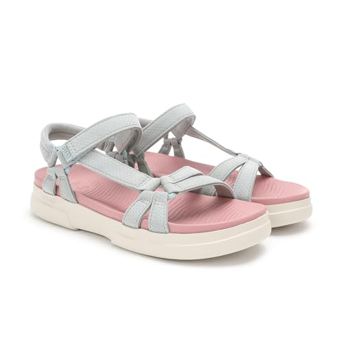 PITAS | CLAIRE | Damen-Pantoletten | Mokassins | Bootsschuhe | Toe Shoes | Slip on Loafer | Sneakers | Sommerschuhe | Schlupfschuhe | Freizeitschuhe Schuhe | Hellblau 37 von PITAS