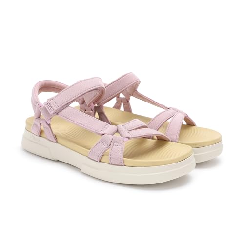 PITAS | CLAIRE | Damen-Pantoletten | Mokassins | Bootsschuhe | Toe Shoes | Slip on Loafer | Sneakers | Sommerschuhe | Schlupfschuhe | Freizeitschuhe Schuhe | Rosa 41 von PITAS
