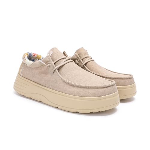 PITAS | Daisy | Damen-Mokassins | Bootsschuhe | Toe Shoes | Slip on Loafer | Sneakers | Sommerschuhe | Schlupfschuhe | Freizeitschuhe | Walkinpitas Schuhe | Beige 36 PITAS | Daisy | Damen-Mokassins | Bootsschuhe | Toe Shoes | Slip on Loafer | Sneakers | Sommerschuhe | Schlupfschuhe | Freizeitschuhe | Walkinpitas Schuhe | Beige 36 von PITAS