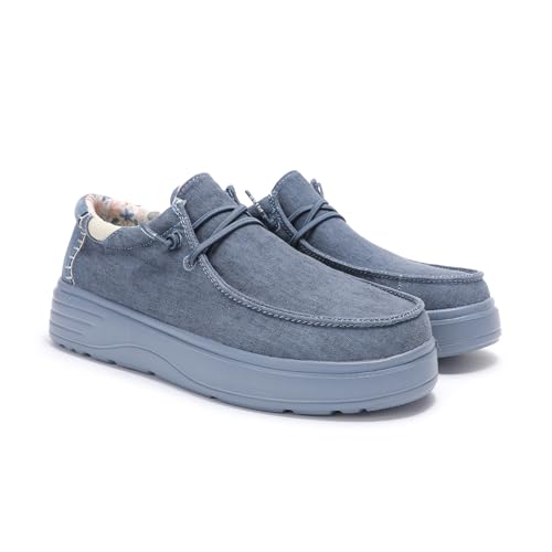 PITAS | Daisy | Damen-Mokassins | Bootsschuhe | Toe Shoes | Slip on Loafer | Sneakers | Sommerschuhe | Schlupfschuhe | Freizeitschuhe | Walkinpitas Schuhe | Marino 40 von PITAS