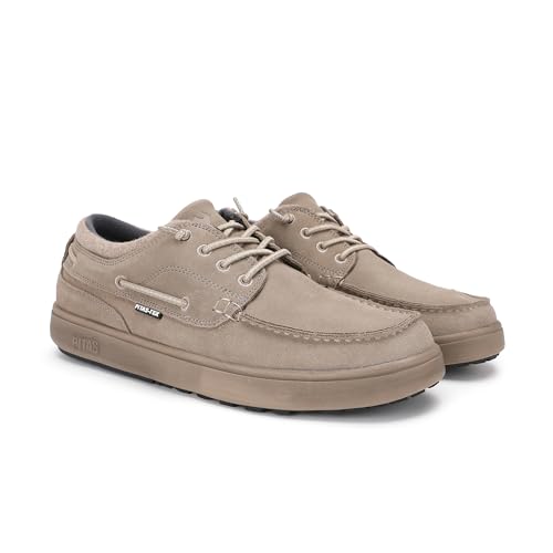 PITAS Dakota | Bootsschuhe für Herren | Winterschuhe | Schuhe ohne Schnürsenkel | Freizeitschuhe | Walkin-Schuhe pitas, beige, 40 EU von PITAS